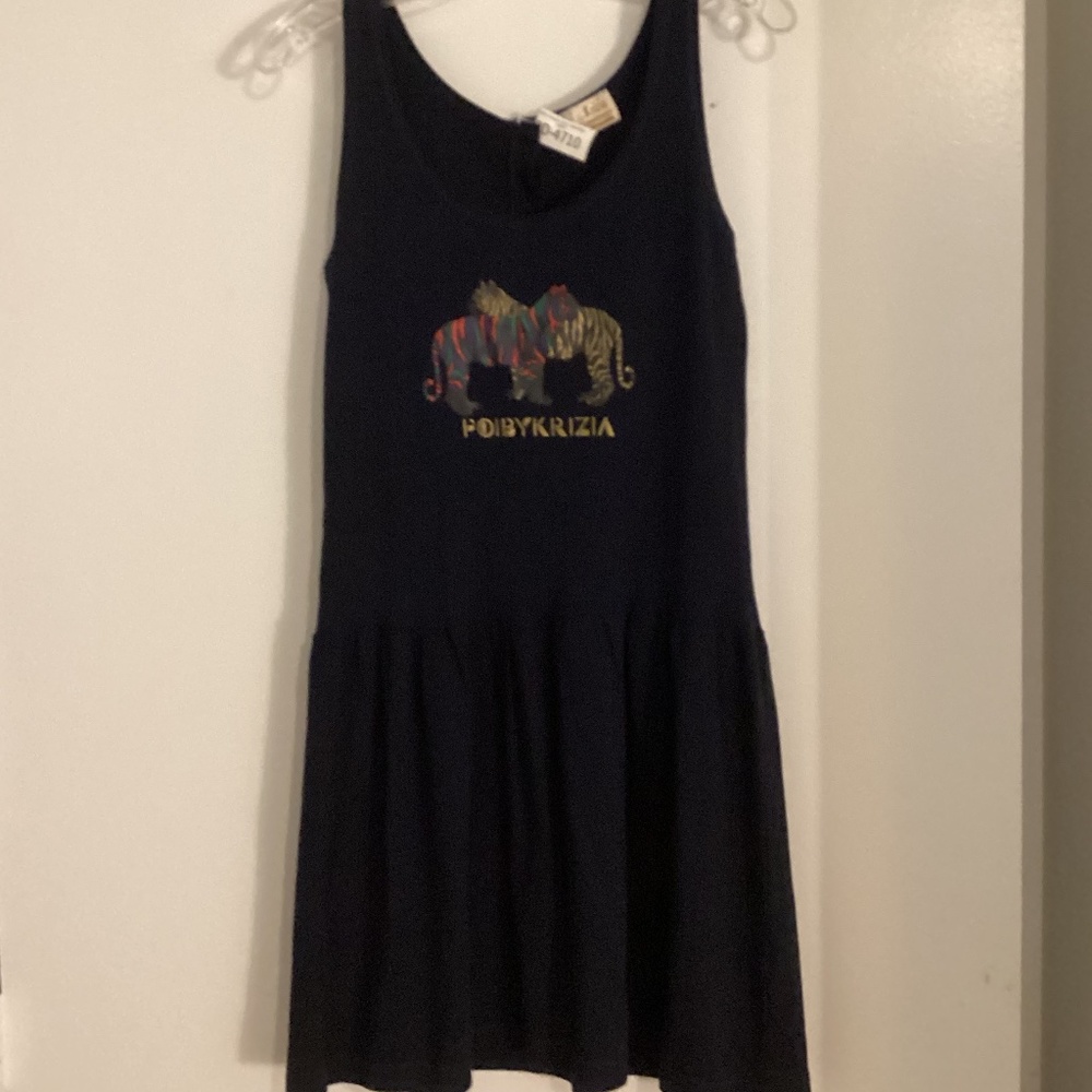Vintage Krizia cotton dress